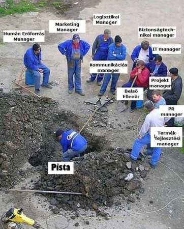 Pista házat épít :D